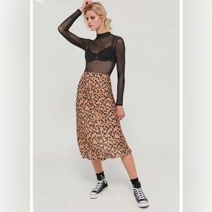 Urban Outfitters Midi Skirt